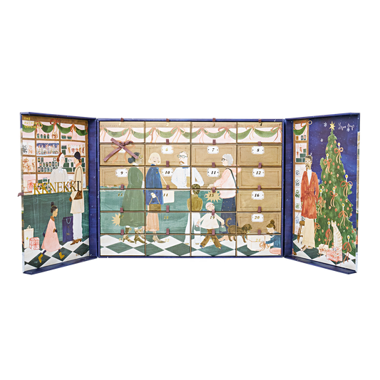 KKNEKKI Adventskalender 2026 - Limited Edition mit exklusiven Farben - kleinstadtleben concept store