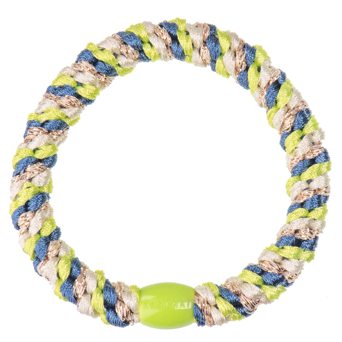 Kknekki | Bon Dep Haargummi - Mix Indigo Lemon Glitter - kleinstadtleben concept store