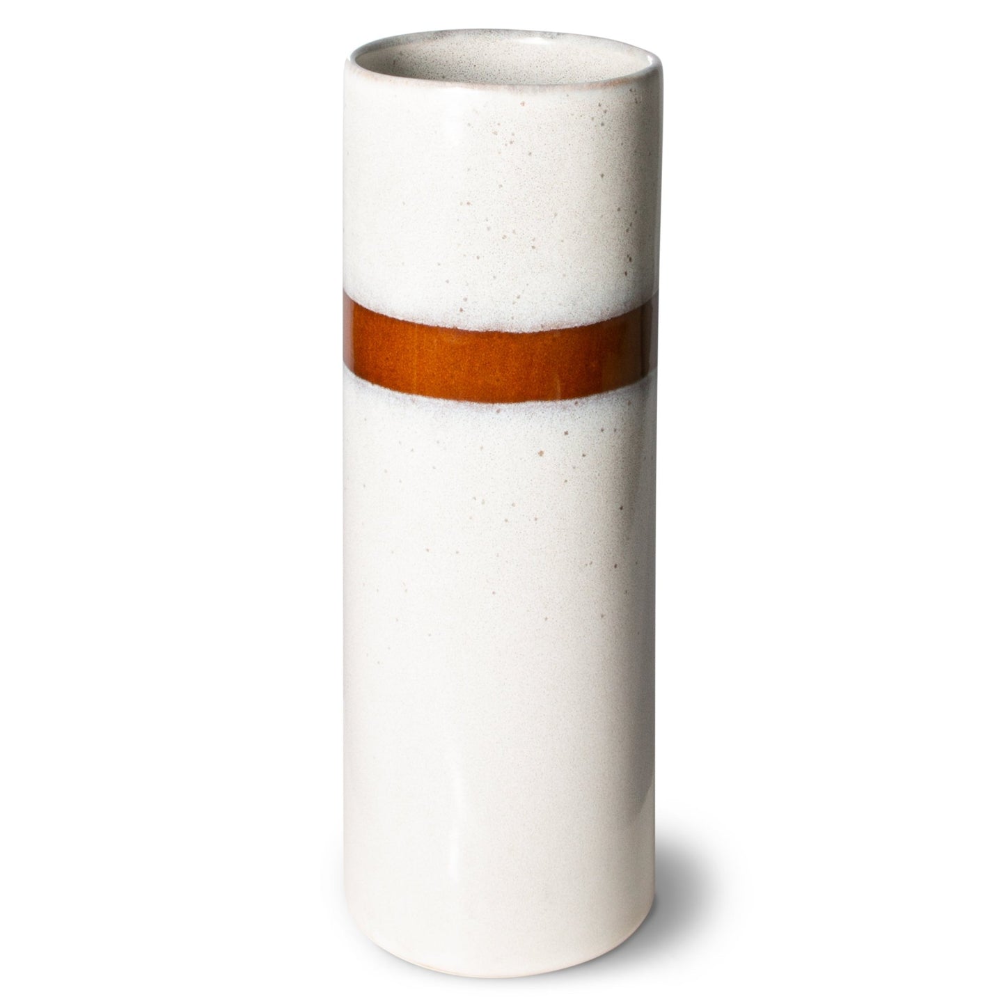 70s Ceramic Vase L snow - kleinstadtleben concept store