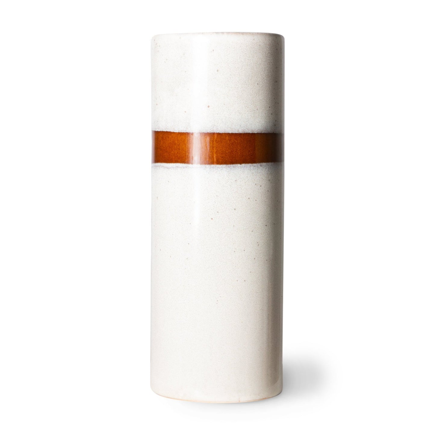 70s Ceramic Vase L snow - kleinstadtleben concept store