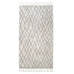 Badezimmer Teppich Berber 90 x 175 cm rutschfest - kleinstadtleben concept store