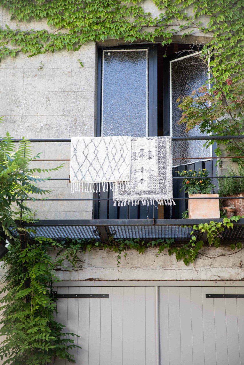 Badezimmer Teppich Boho (60x90) - kleinstadtleben concept store