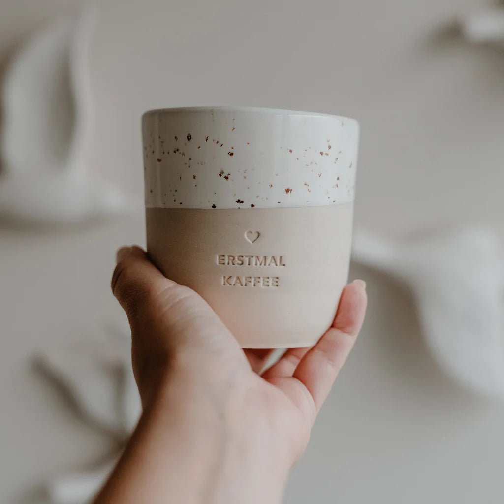 Becher Erstmal Kaffee - kleinstadtleben concept store