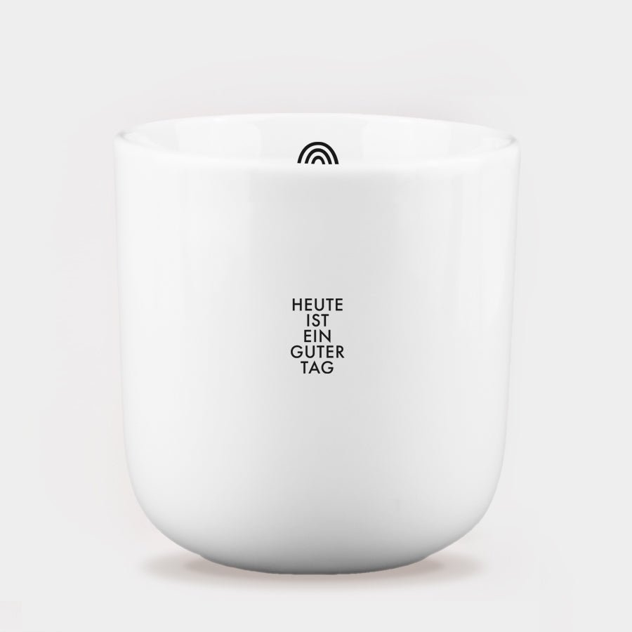 Becher HEUTE IST EIN GUTER TAG - kleinstadtleben concept store