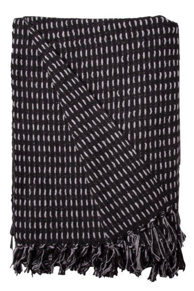 Decke Recycelte Baumwolle - kleinstadtleben concept store