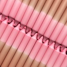 Dip Dye Kerze Bubblegum x Blush 4er Set - kleinstadtleben concept store