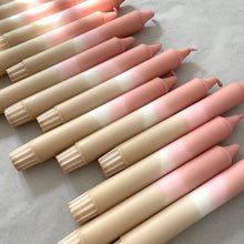 Dip Dye Kerze Soft Rosewood Mix 4er Set - kleinstadtleben concept store