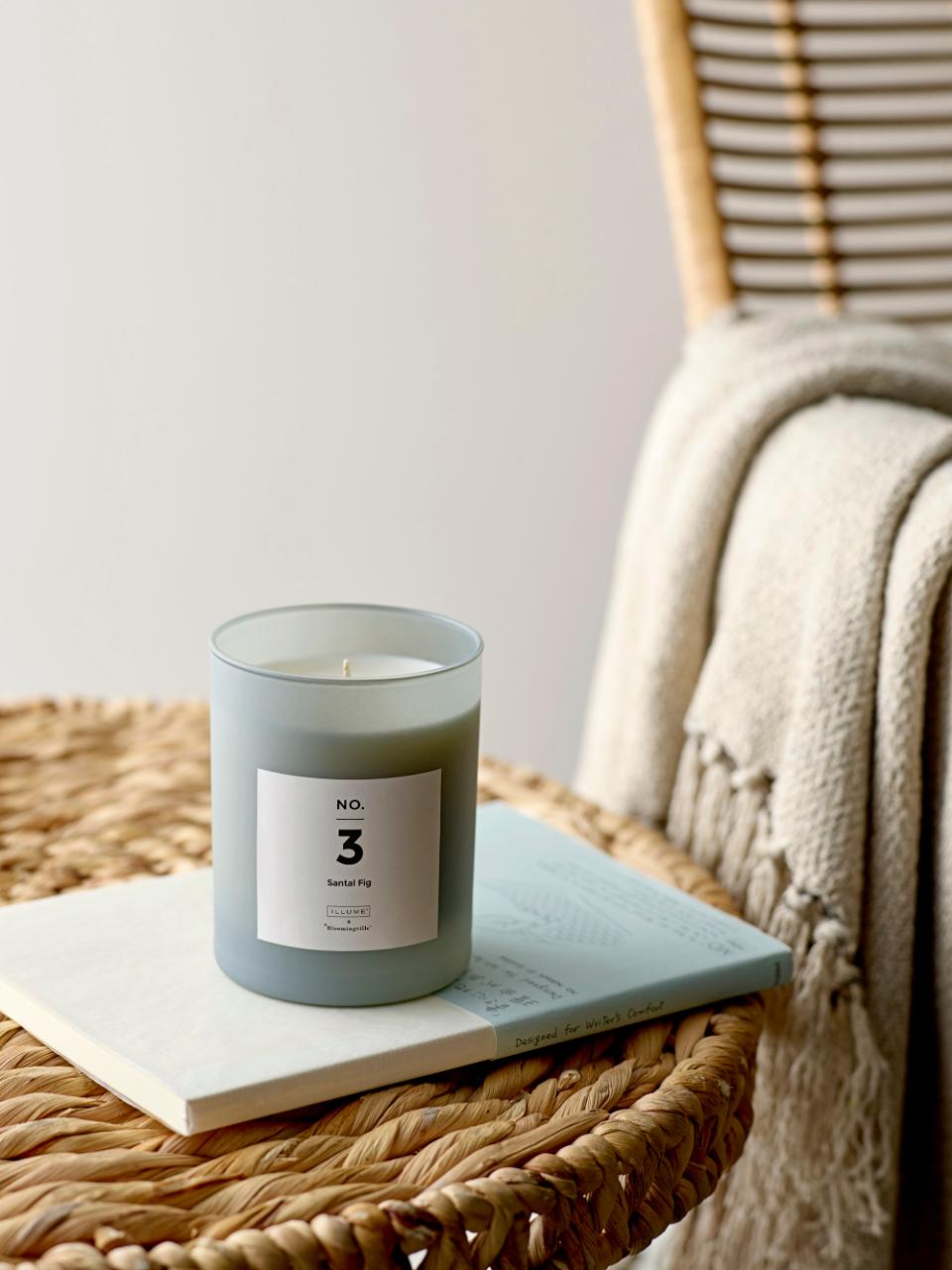 Duftkerze NO.3 Santal Fig - kleinstadtleben concept store