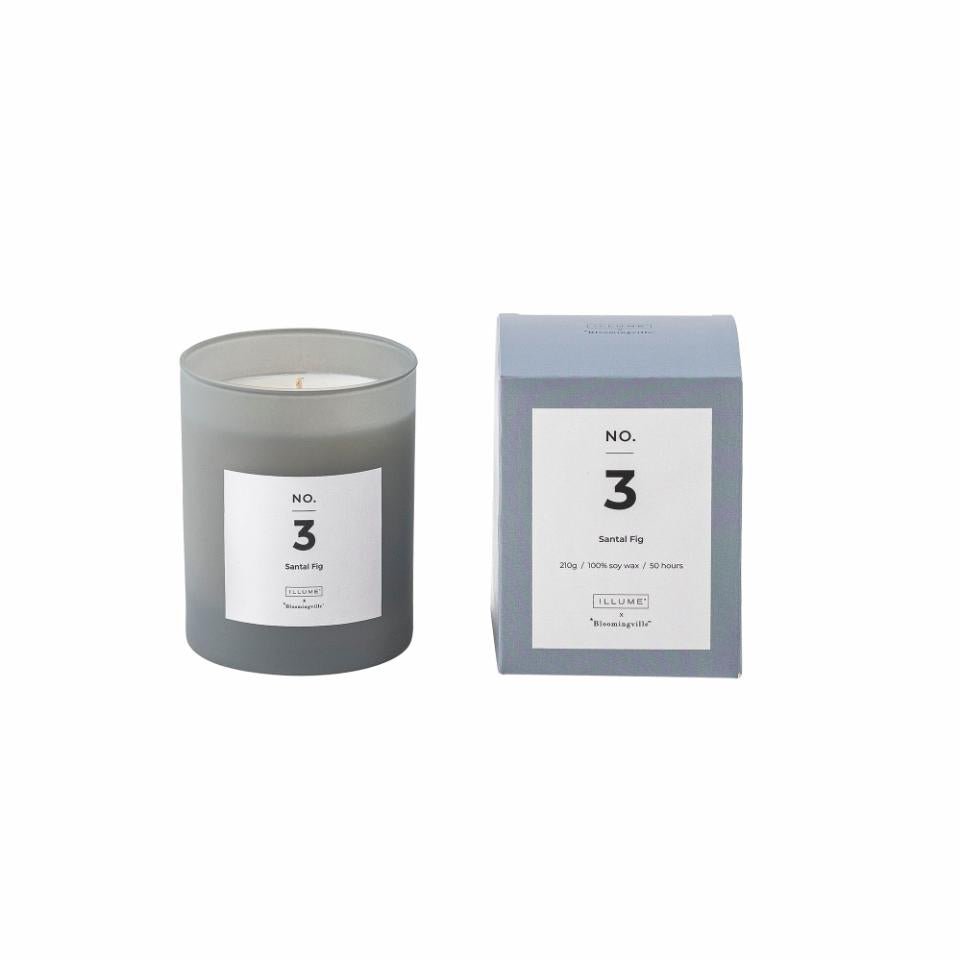 Duftkerze NO.3 Santal Fig - kleinstadtleben concept store