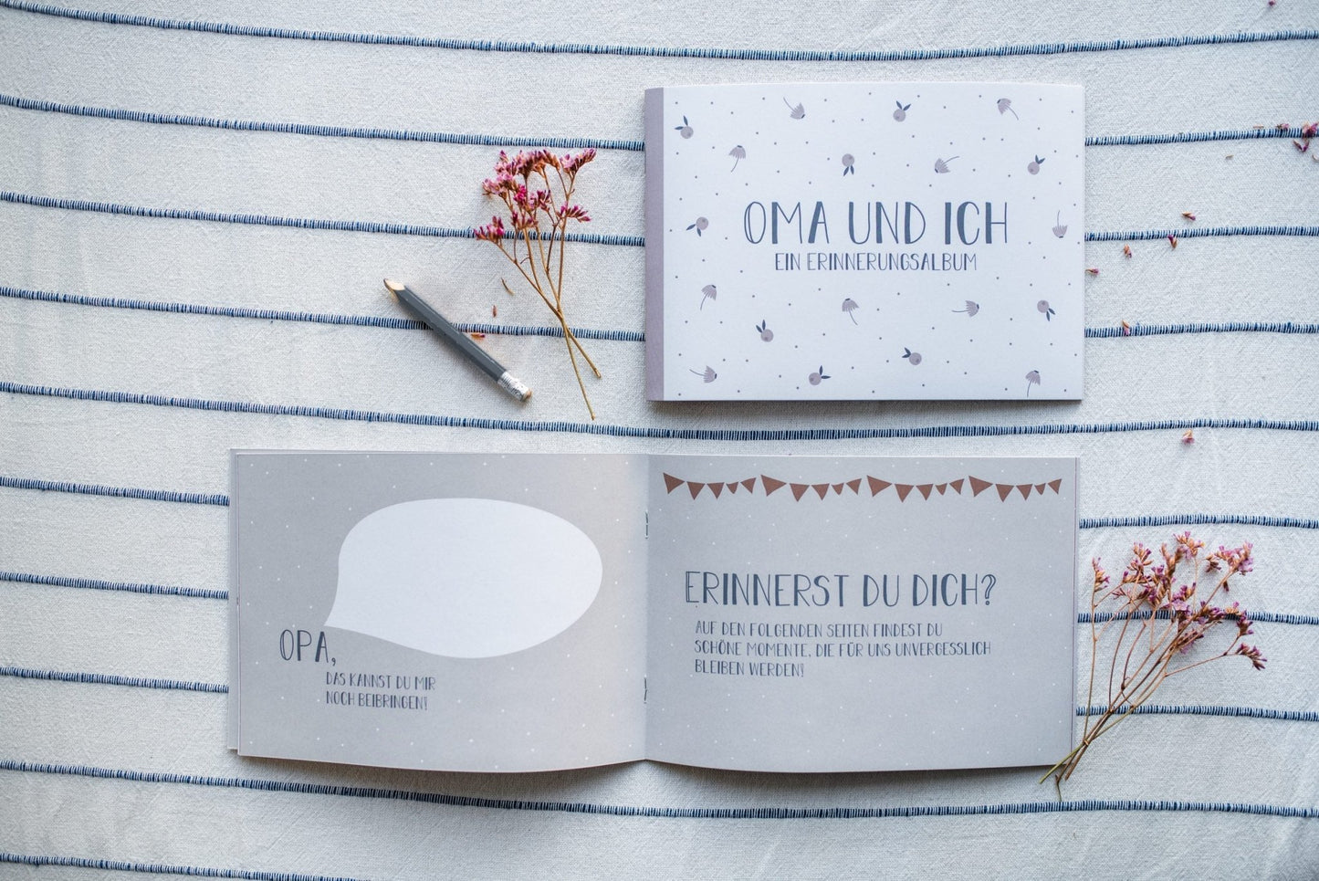 Erinnerungsbuch Oma und ich - kleinstadtleben concept store