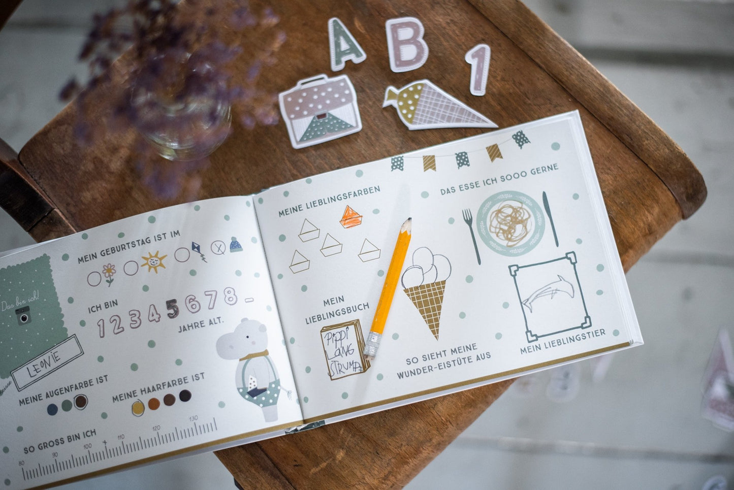 Freundebuch 'Alle meine Freunde' - kleinstadtleben concept store