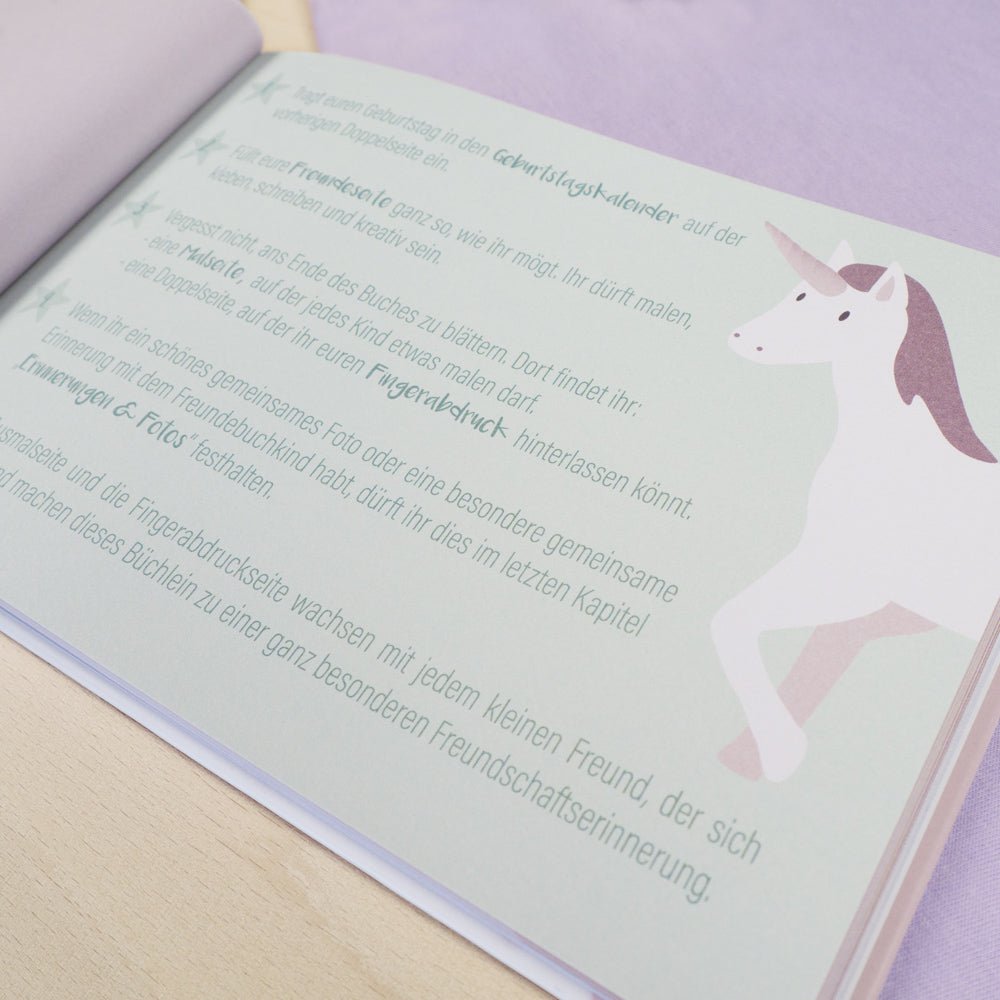 Freundebuch Kindergartenfreunde Feenwelt - kleinstadtleben concept store