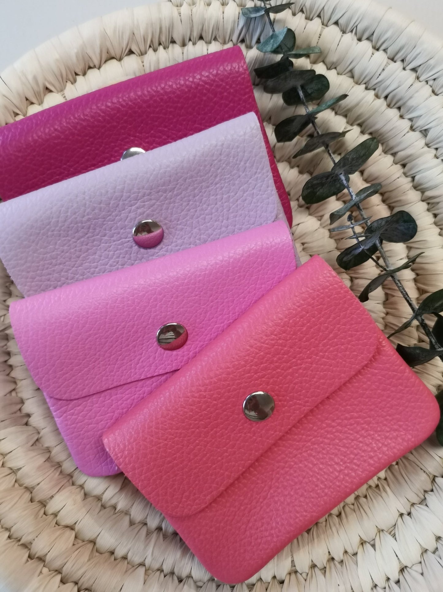 Geldbörse Portemonnaie 100 % Leder Barbie rosa - kleinstadtleben concept store