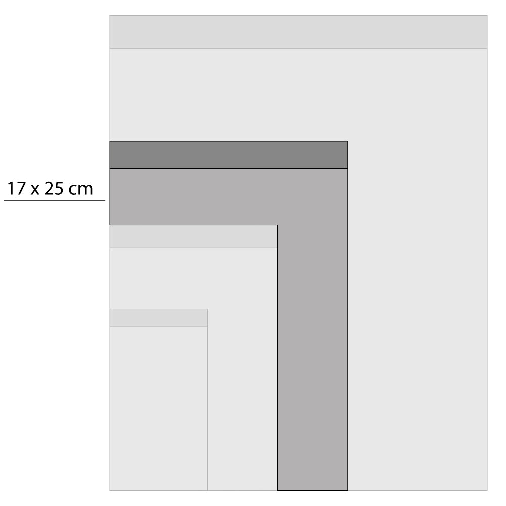 Geschenktüte Smiley fluor orange neon - kleinstadtleben concept store