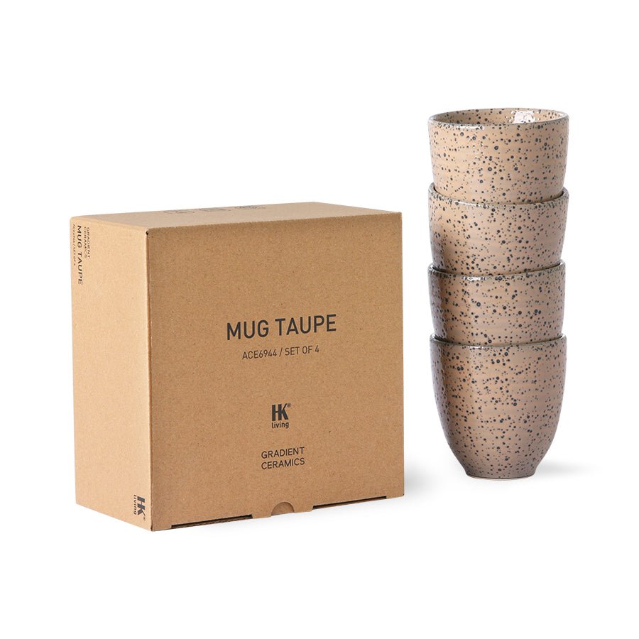 Gradient Ceramic Mug taupe - kleinstadtleben concept store