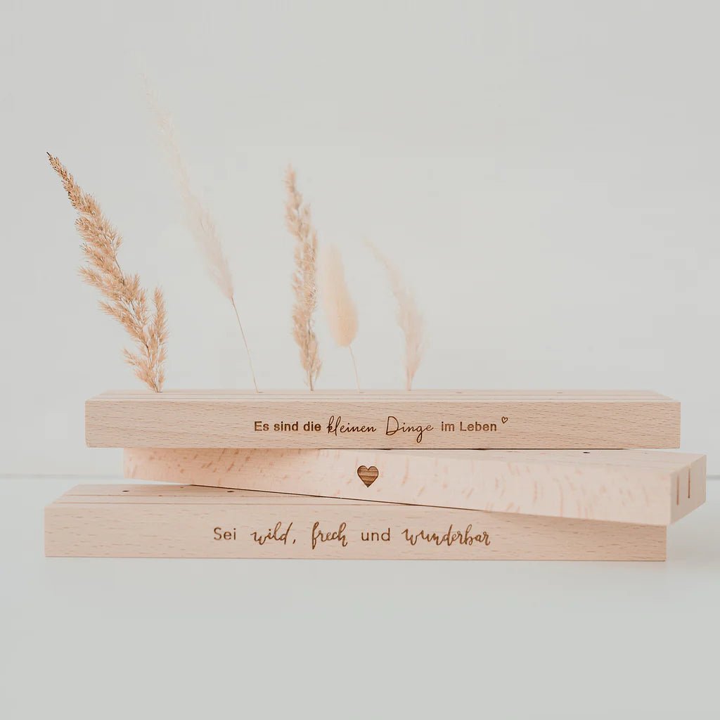 Großer Karten- und Trockenblumenständer Kleine Dinge - kleinstadtleben concept store