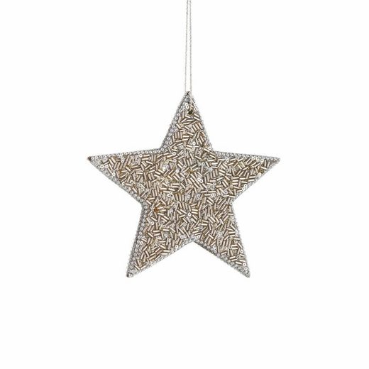 Hänger Opium Stern Perlen silber - kleinstadtleben concept store