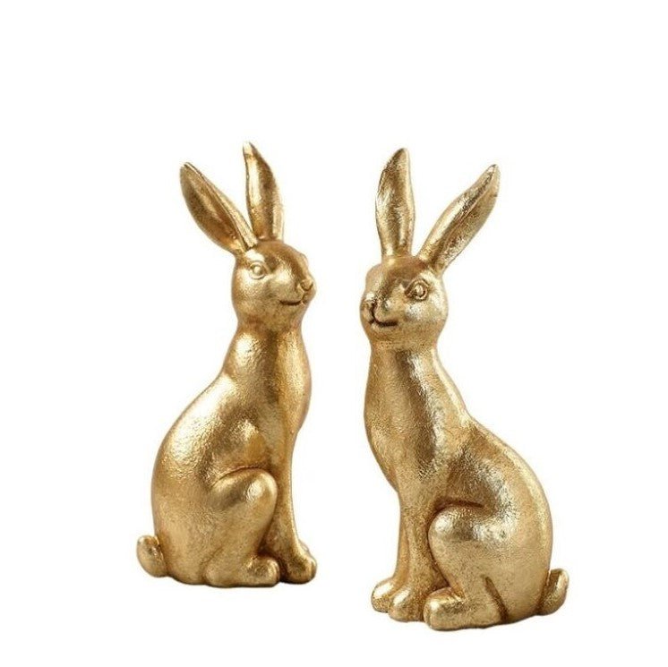 Hasenpaar Emma & Erwin - kleinstadtleben concept store