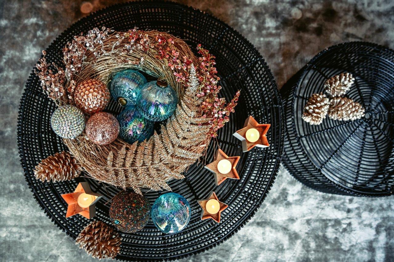 HEY Kranz Champagner Glitzer - kleinstadtleben concept store