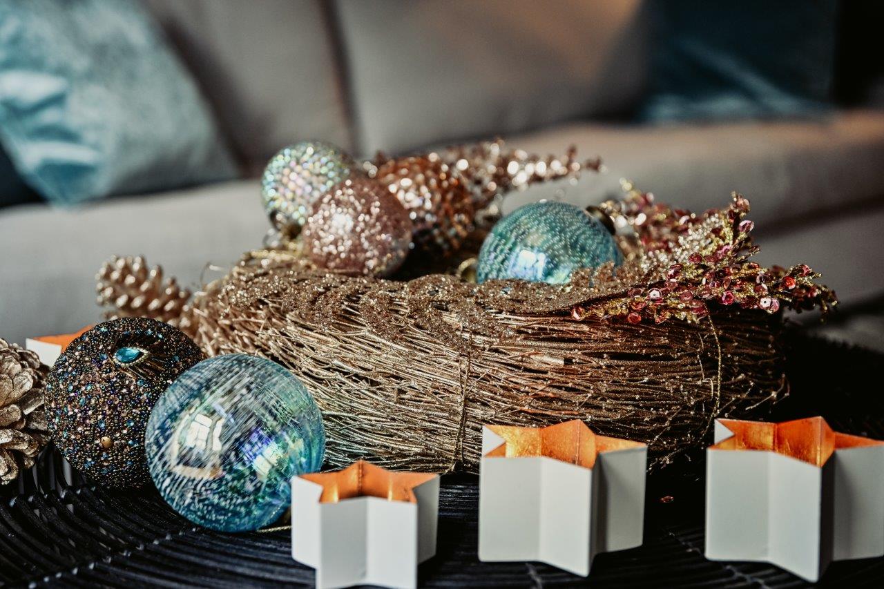 HEY Kranz Champagner Glitzer - kleinstadtleben concept store