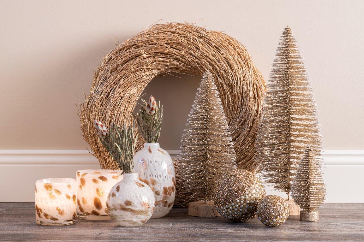 HEY Kranz Silber Glitzer - kleinstadtleben concept store