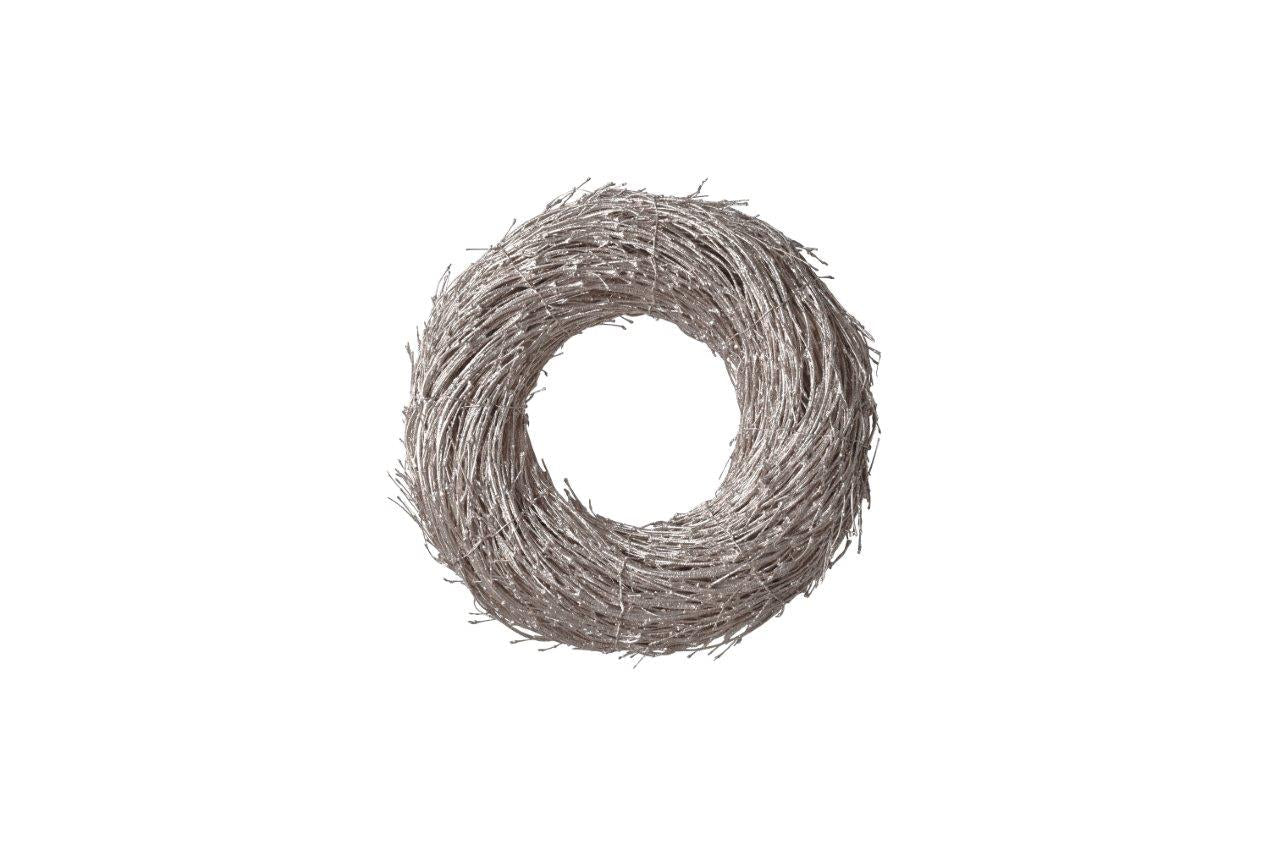 HEY Kranz Silber Glitzer - kleinstadtleben concept store