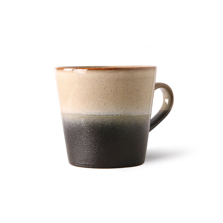 HKliving 70's ceramics americano mug rock - kleinstadtleben concept store