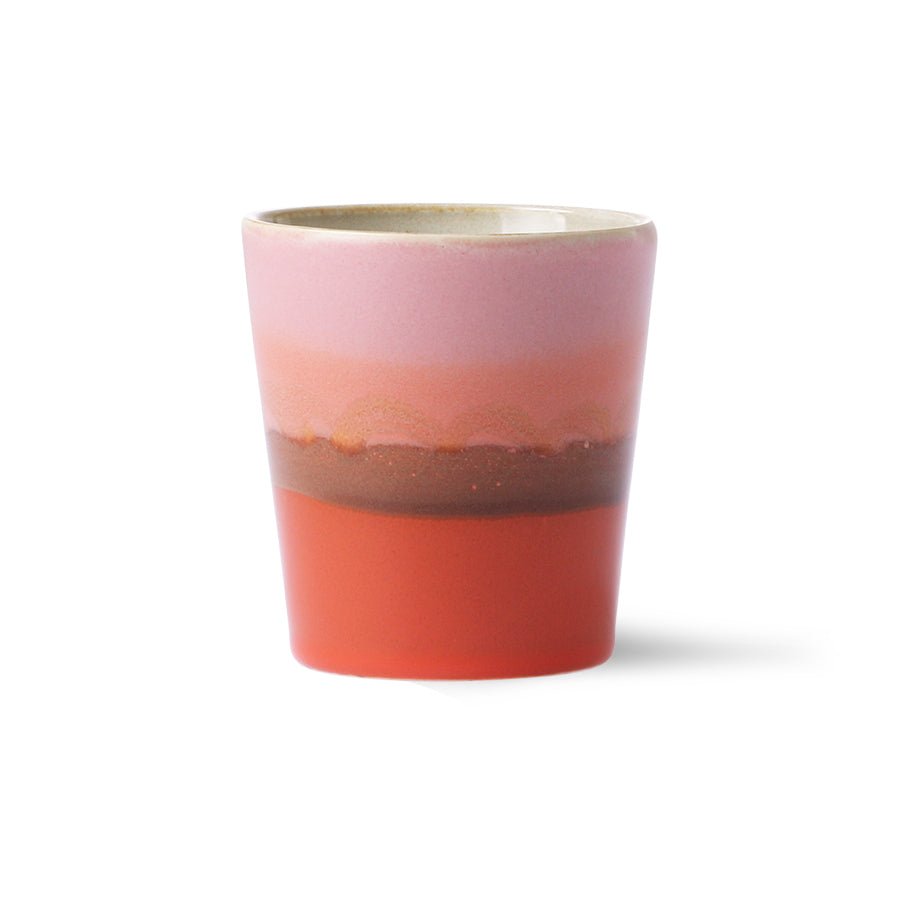 HKliving 70`s ceramics coffee mug mars - kleinstadtleben concept store