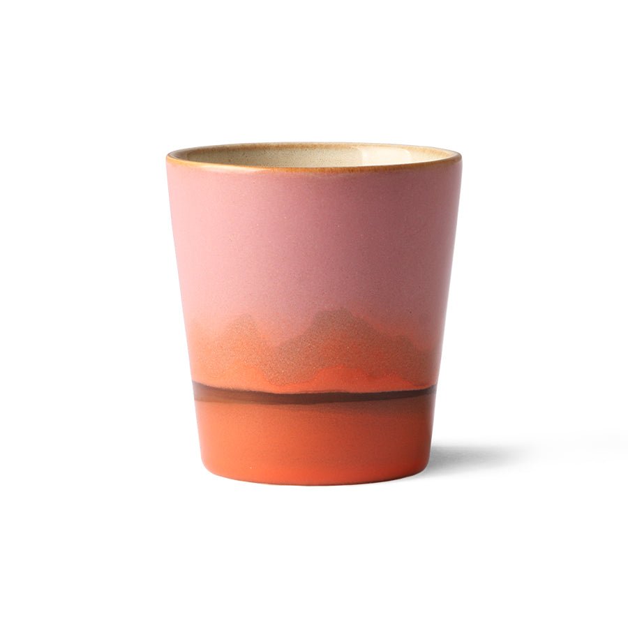 HKliving 70`s ceramics coffee mug mars - kleinstadtleben concept store