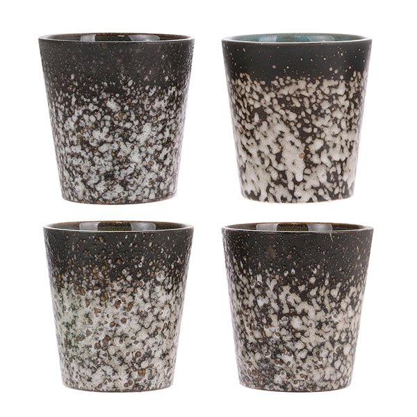HKliving 70`s ceramics coffee mug mud - kleinstadtleben concept store