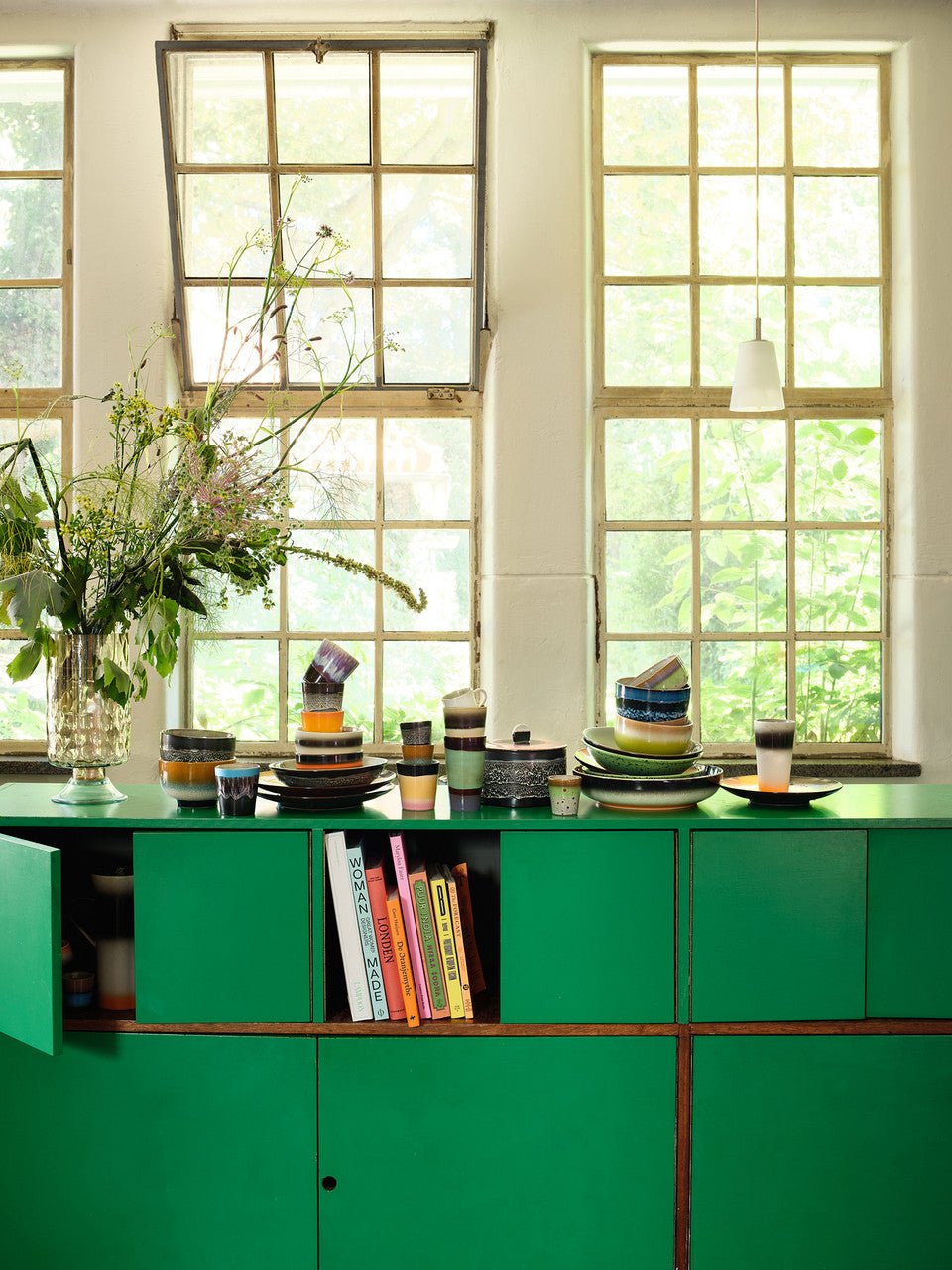 HKliving 70`s ceramics latte mug Bomb, Life on mars - kleinstadtleben concept store