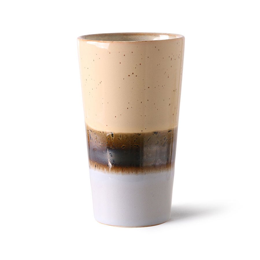 HKliving 70`s ceramics latte mug lake - kleinstadtleben concept store