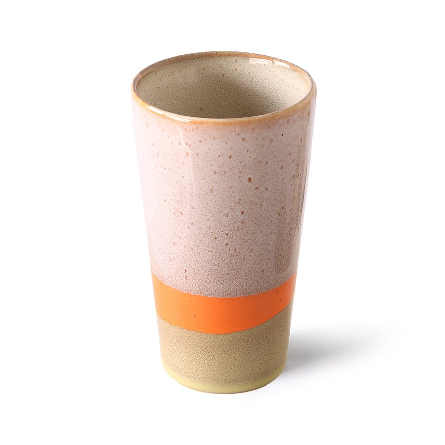 HKliving 70`s ceramics latte mug saturn - kleinstadtleben concept store