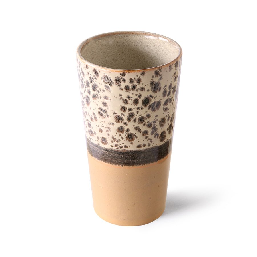 HKliving 70`s ceramics latte mug tropical - kleinstadtleben concept store