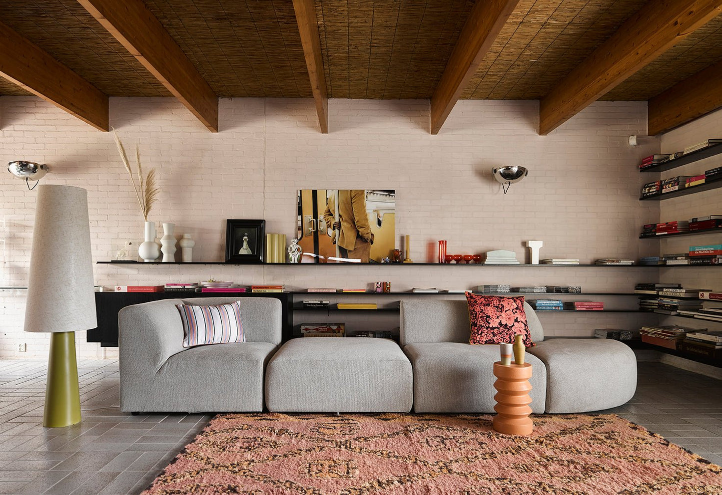 HKliving MATT WHITE VASE - L - kleinstadtleben concept store