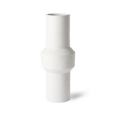 HKliving SPECKLED CLAY VASE STRAIGHT L - kleinstadtleben concept store