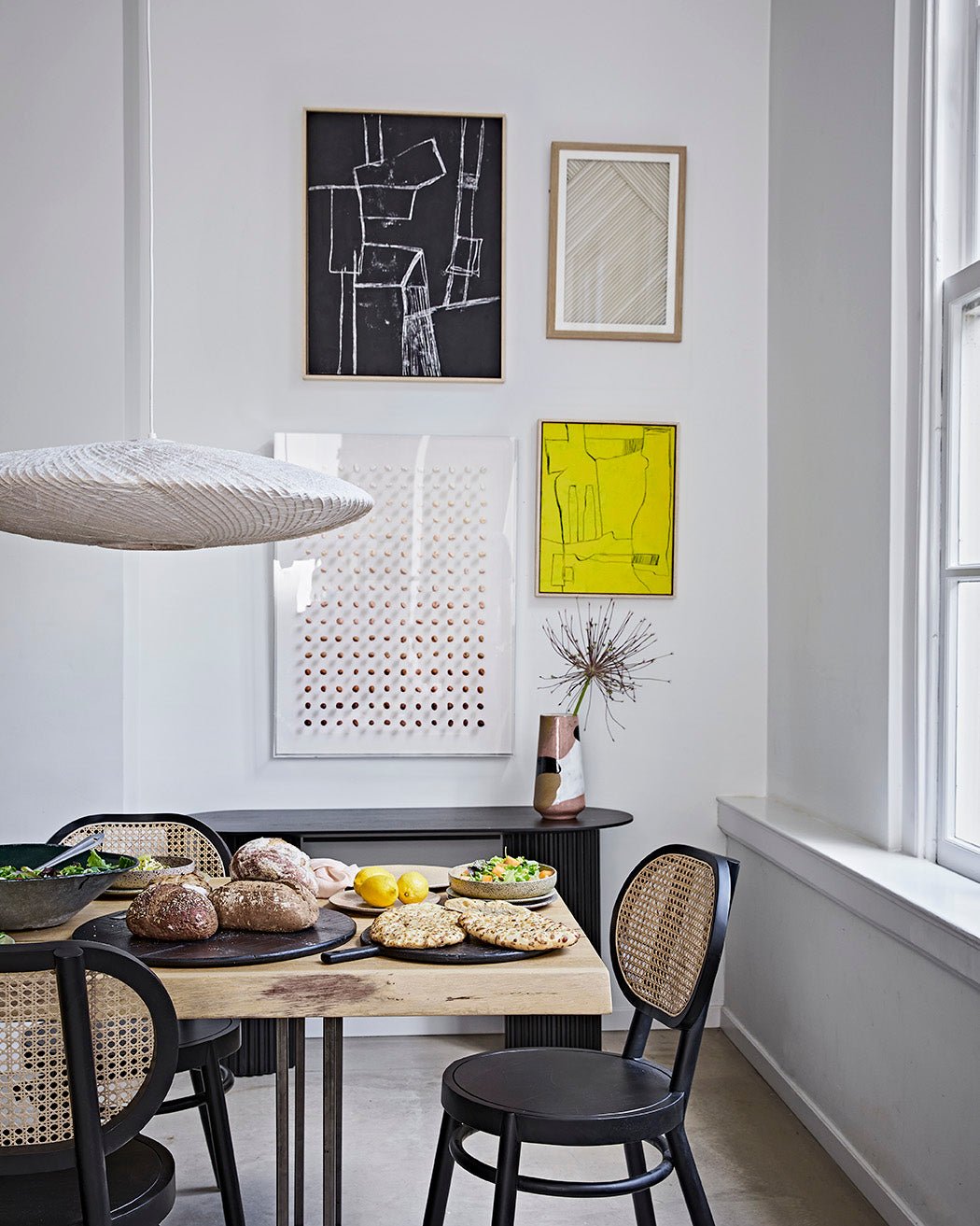 HKliving Vase hand painted - kleinstadtleben concept store