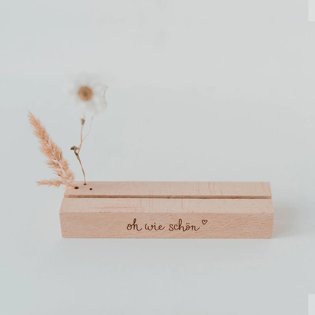 Karten - und Trockenblumenhalter im 2er Set - kleinstadtleben concept store