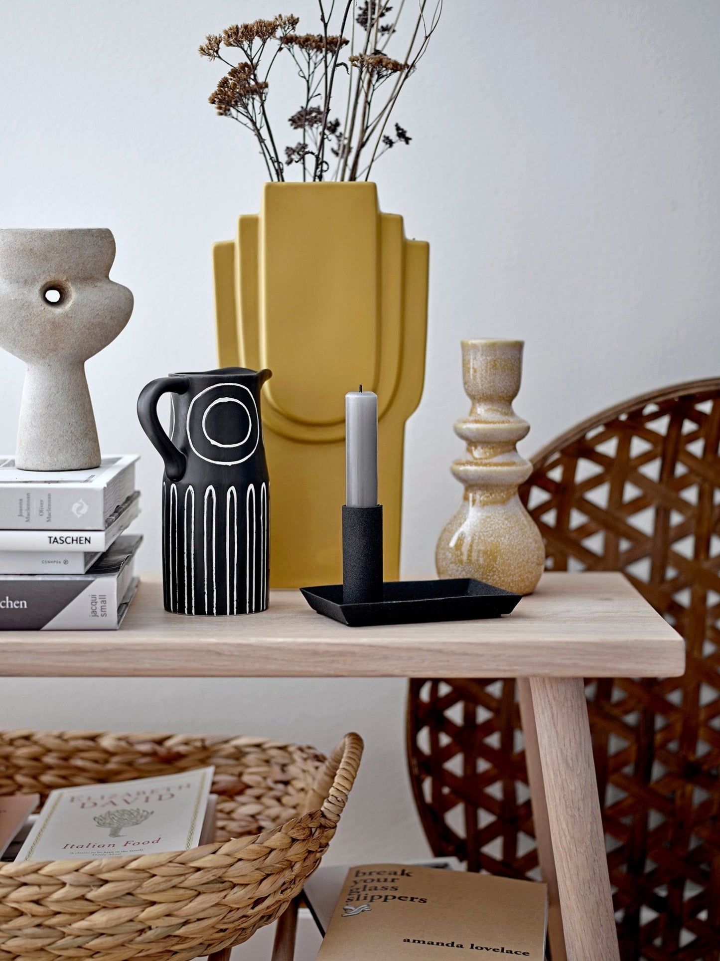 Kerzenhalter Joha schwarz - kleinstadtleben concept store