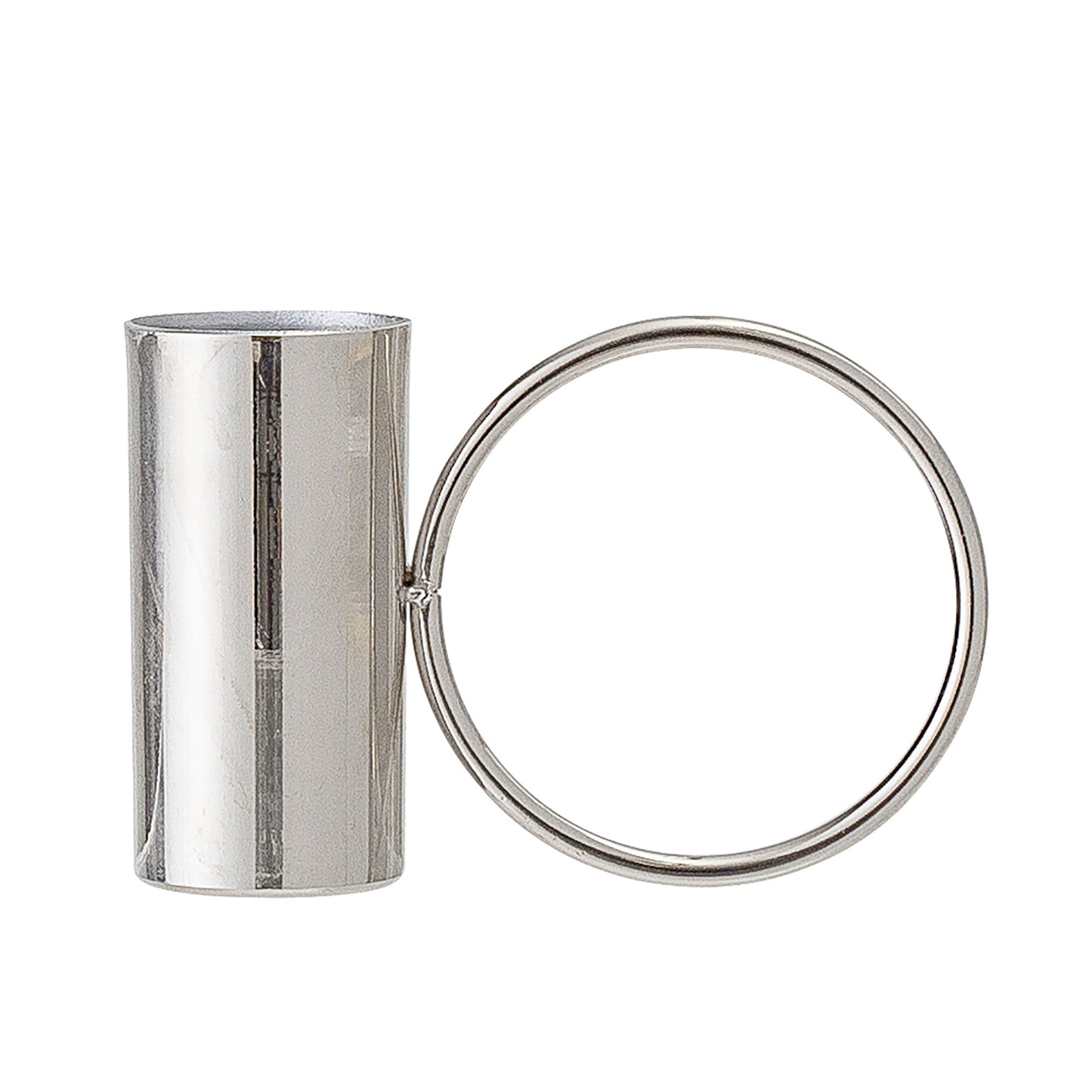 Kerzenhalter Wayne silber - kleinstadtleben concept store