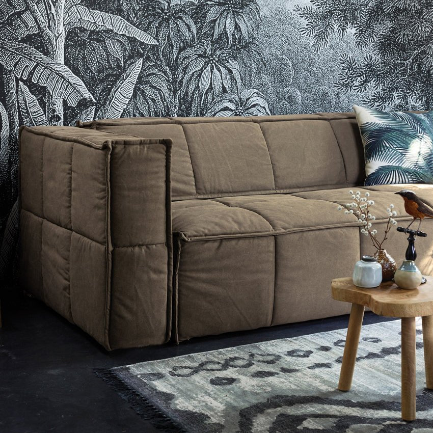 Kissen Palm Leaves - kleinstadtleben concept store