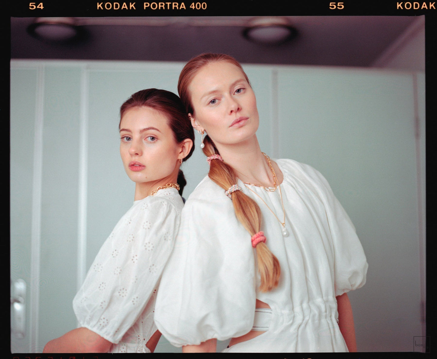 Kknekki | Bon Dep Haargummi - multi orange pink neon - kleinstadtleben concept store
