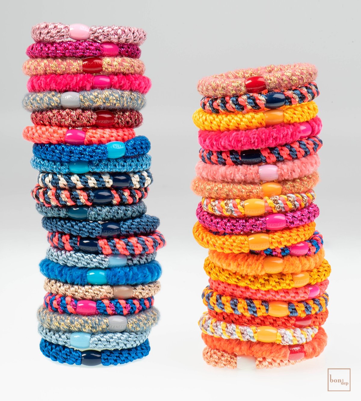 Kknekki | Bon Dep Haargummi - Pink - kleinstadtleben concept store