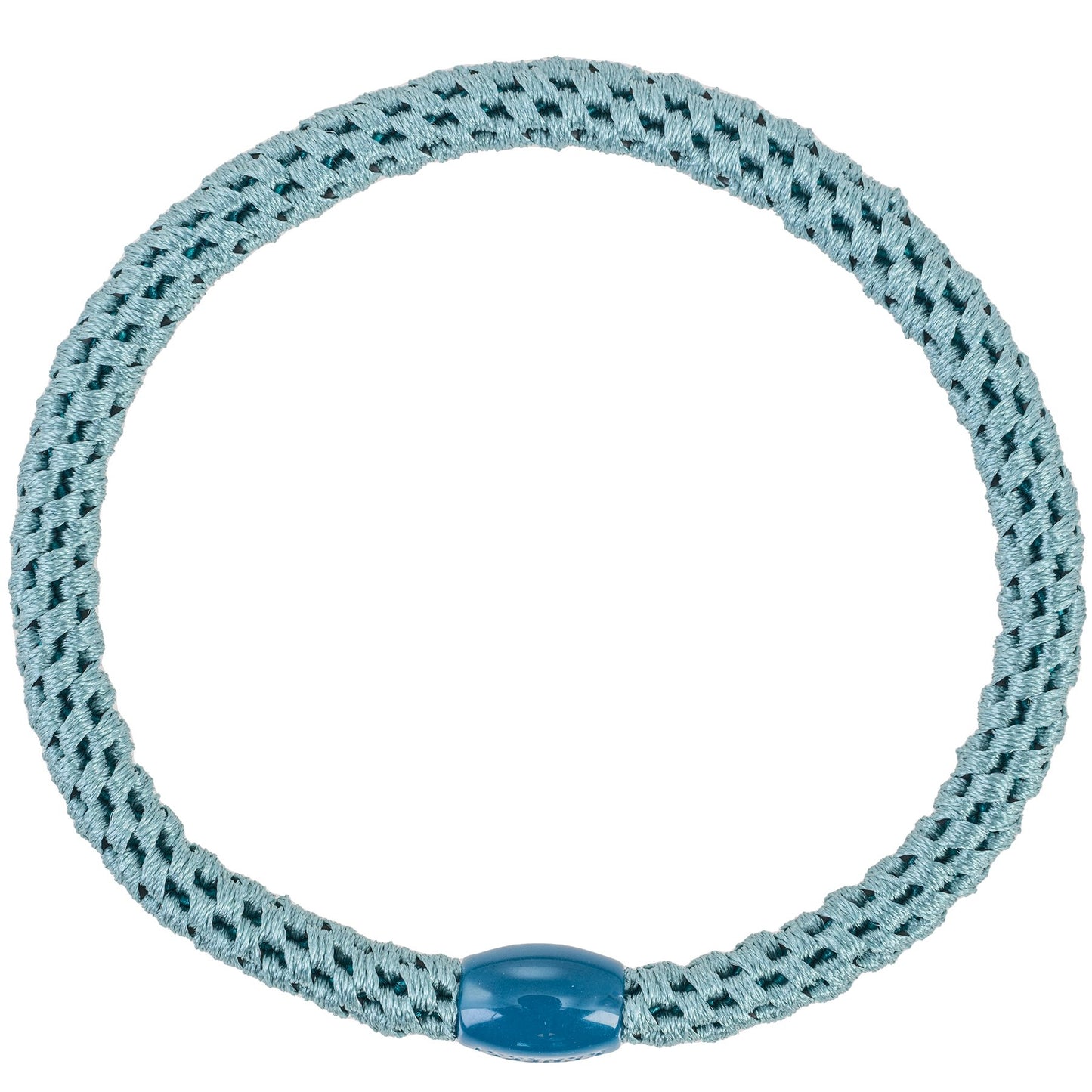 Kknekki | Bon Dep Haargummi - slim teal - kleinstadtleben concept store
