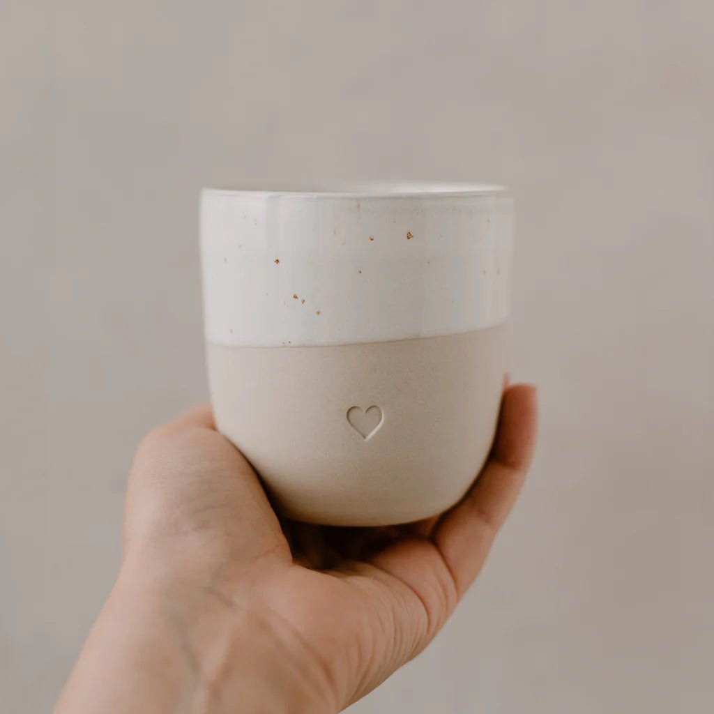 Kleiner Becher Herz - kleinstadtleben concept store