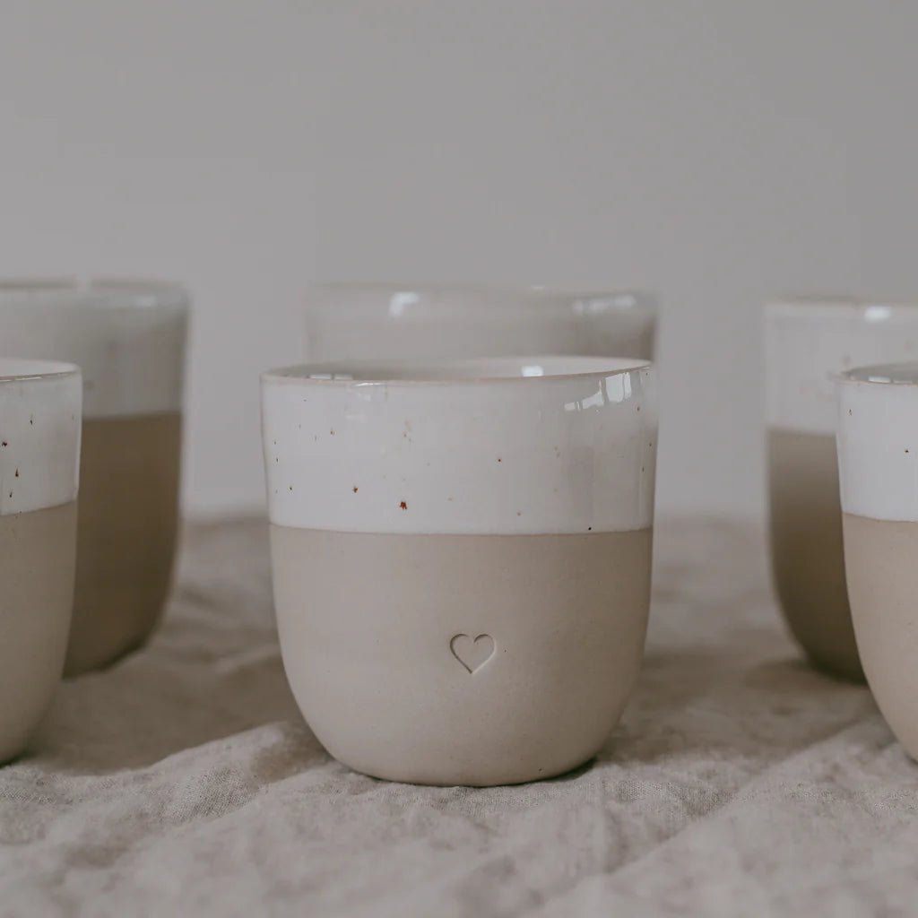 Kleiner Becher Herz - kleinstadtleben concept store