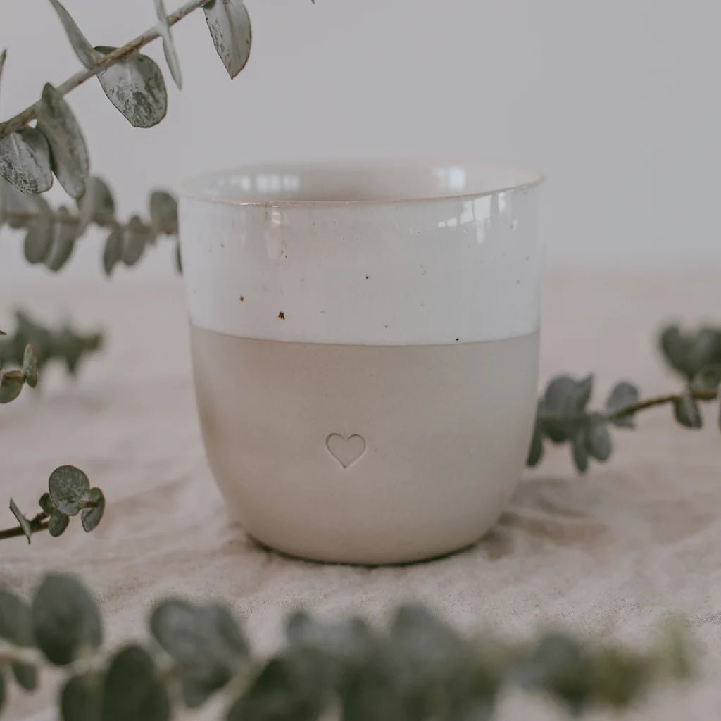 Kleiner Becher Herz - kleinstadtleben concept store