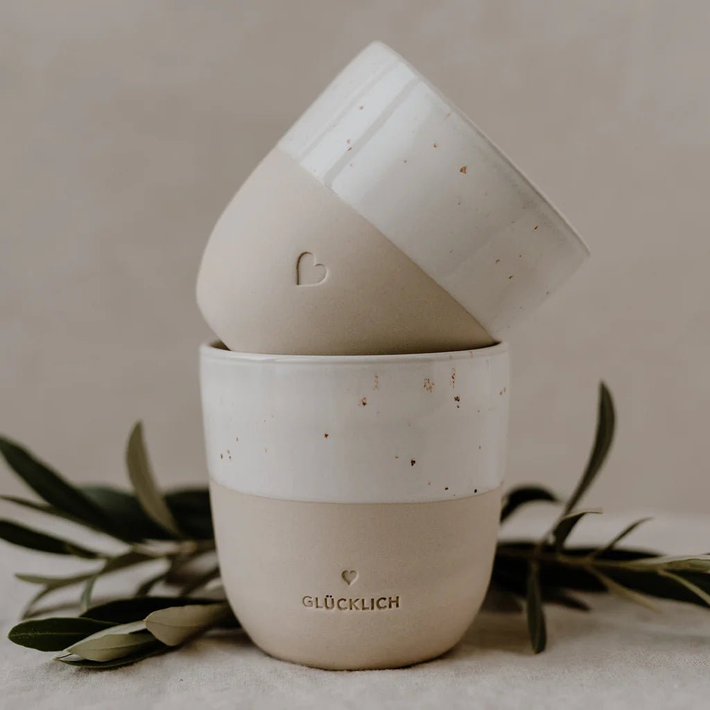 Kleiner Becher Herz - kleinstadtleben concept store