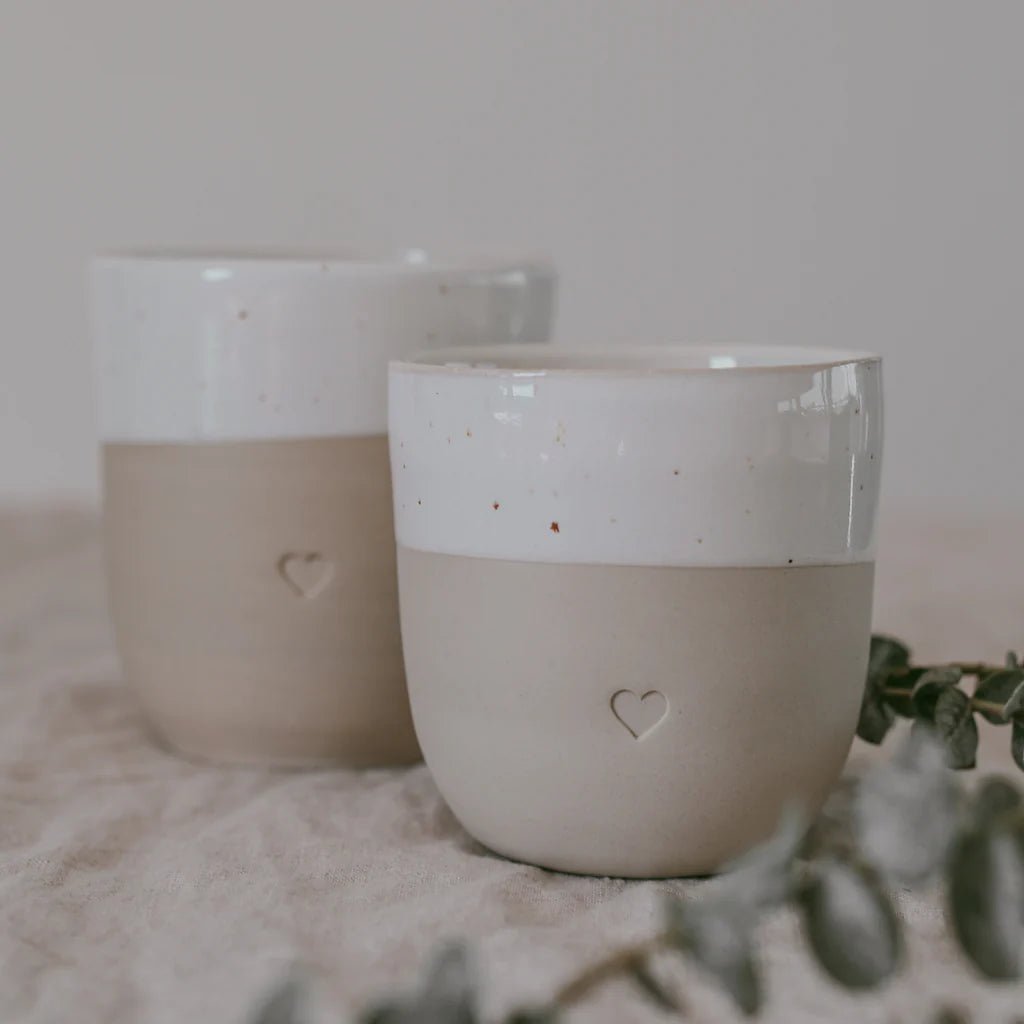 Kleiner Becher Herz - kleinstadtleben concept store