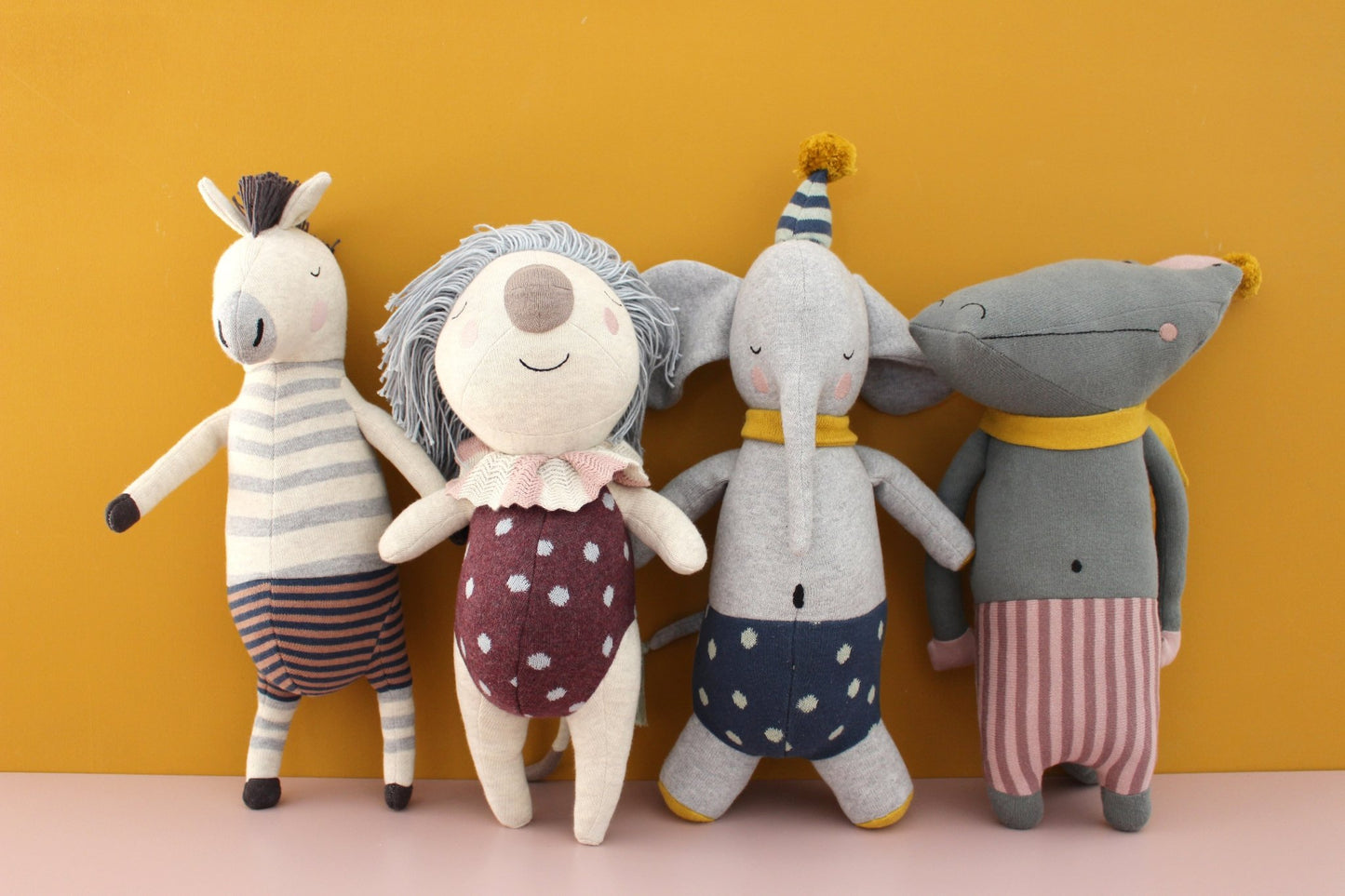 Kuscheltier Elefant 'Tonie' - kleinstadtleben concept store